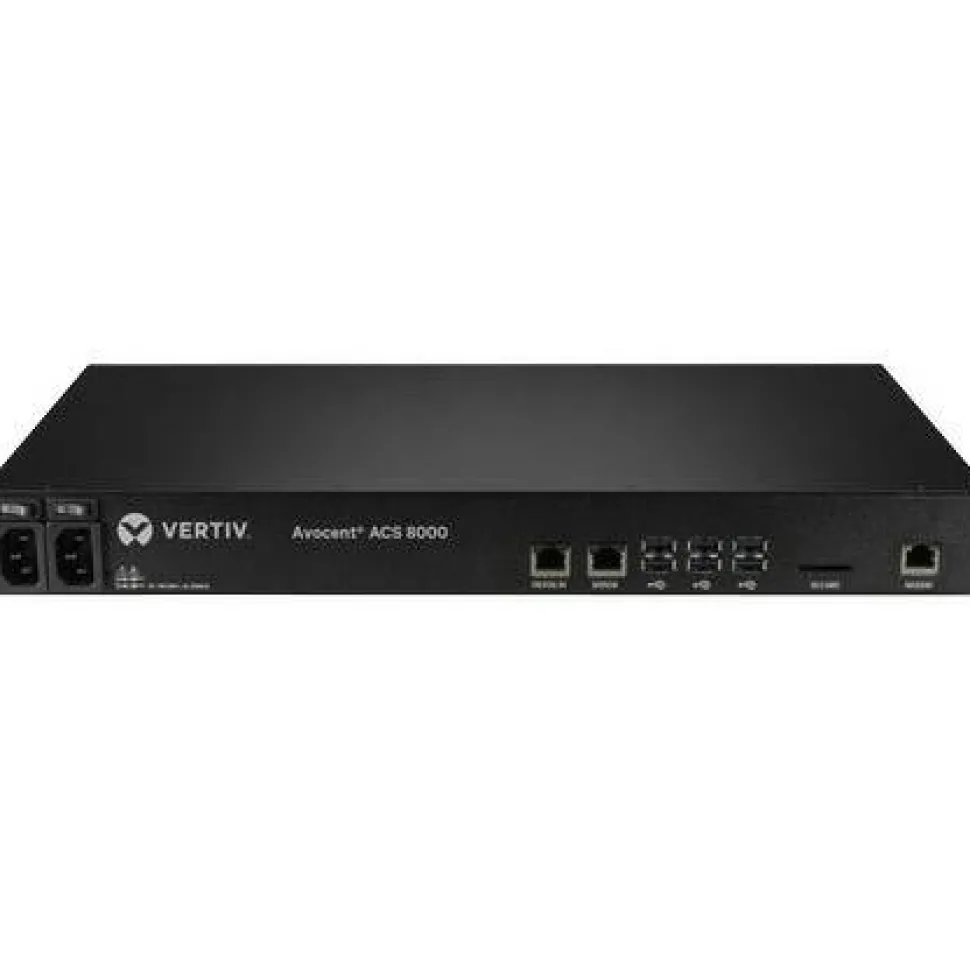 Vertiv Avocent ACS8000 Serial Console - 16 port Console Server | Modem | Dual AC
