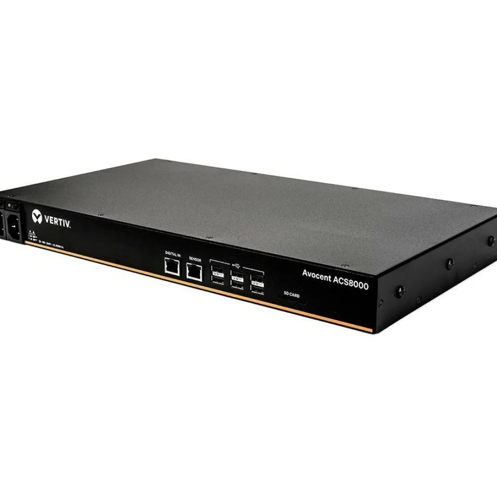 Vertiv Avocent ACS8000 Serial Console - 16 port Console Server | Dual AC