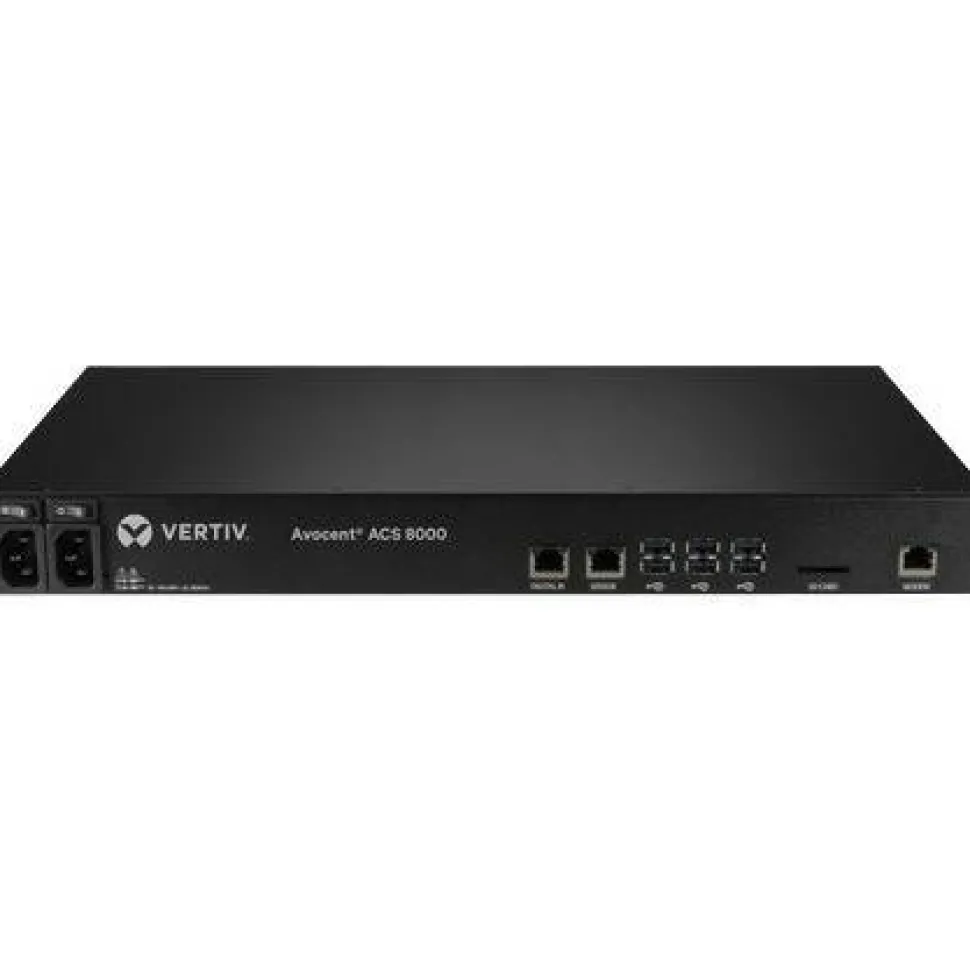 Vertiv Avocent ACS8000 Serial Console - 16 port Console Server | Dual AC