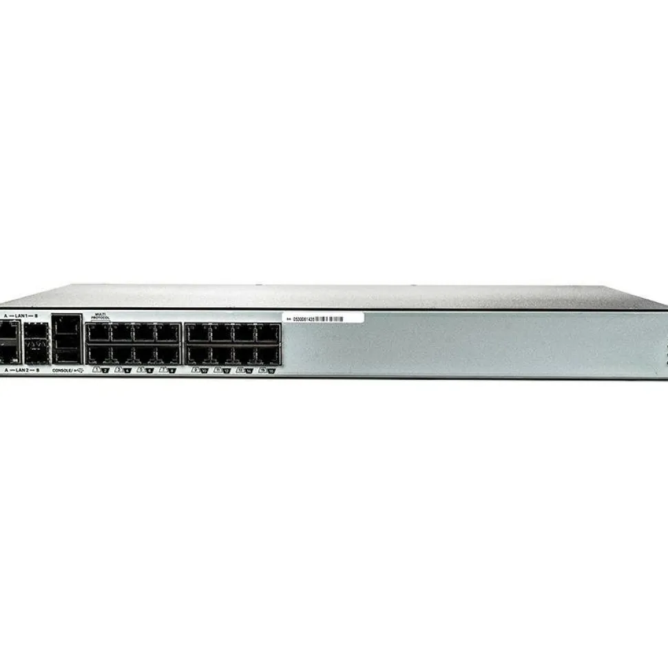 Vertiv Avocent 16-port ACS8000 Console System with single AC Power Supply, non-TAA