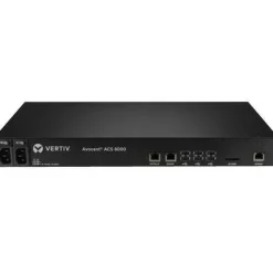 Vertiv Avocent 8-port ACS8000 Console System with dual AC Power Supply, non-TAA