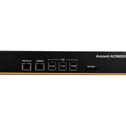 Vertiv Avocent 8-Port ACS8000 Console System with single AC Power Supply