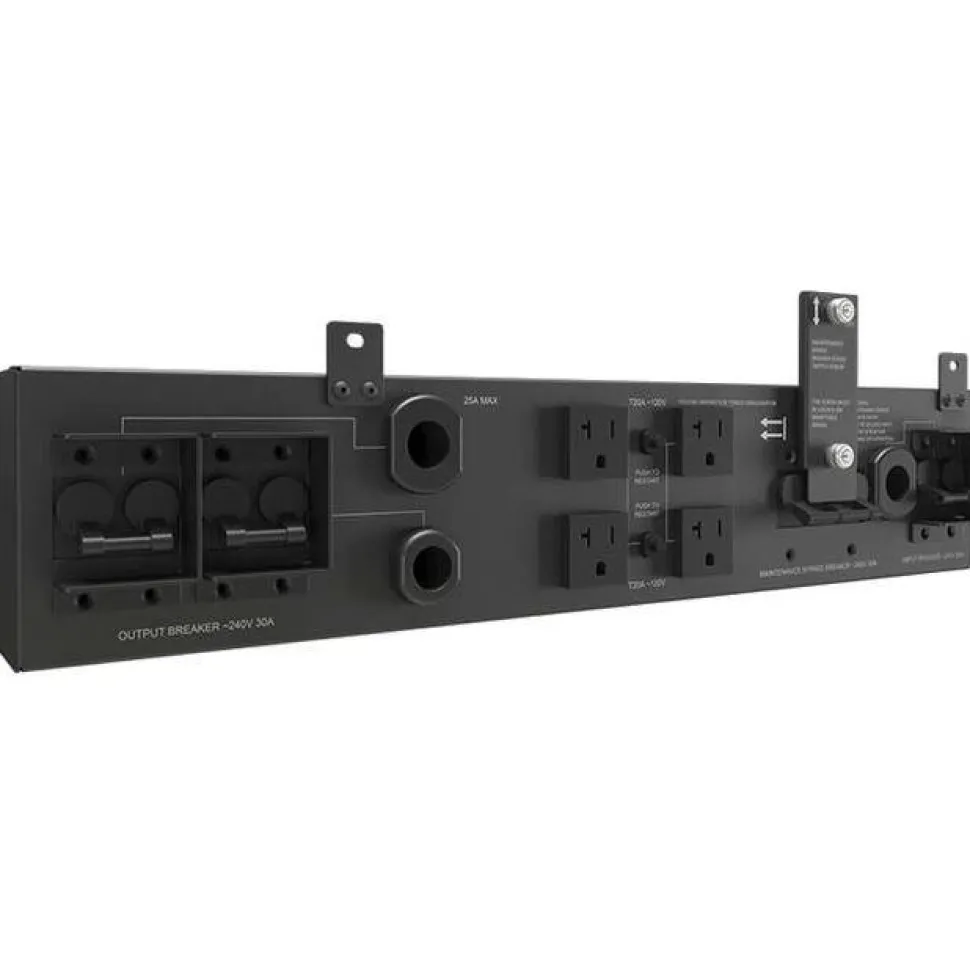 Vertiv Liebert POD PD5 - (4) NEMA 5-15/20R| (1) NEMA L14-30R| (1) NEMA L6-30R| UPS Maintenance Bypass for GXT5 (PD5-001)