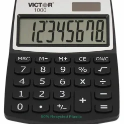 Victor 1000 8-Digit LCD Mini Desktop Calculator