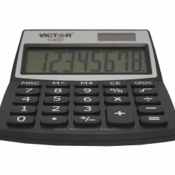 Victor 1000 8-Digit LCD Mini Desktop Calculator