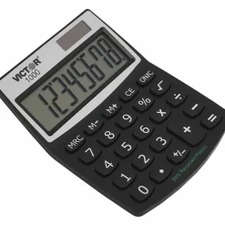 Victor 1000 8-Digit LCD Mini Desktop Calculator