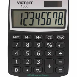 Victor 1000 8-Digit LCD Mini Desktop Calculator