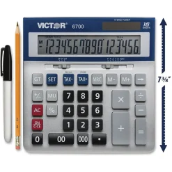 Victor 6700 Extra-Large Desktop Calculator