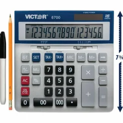 Victor 6700 Extra-Large Desktop Calculator