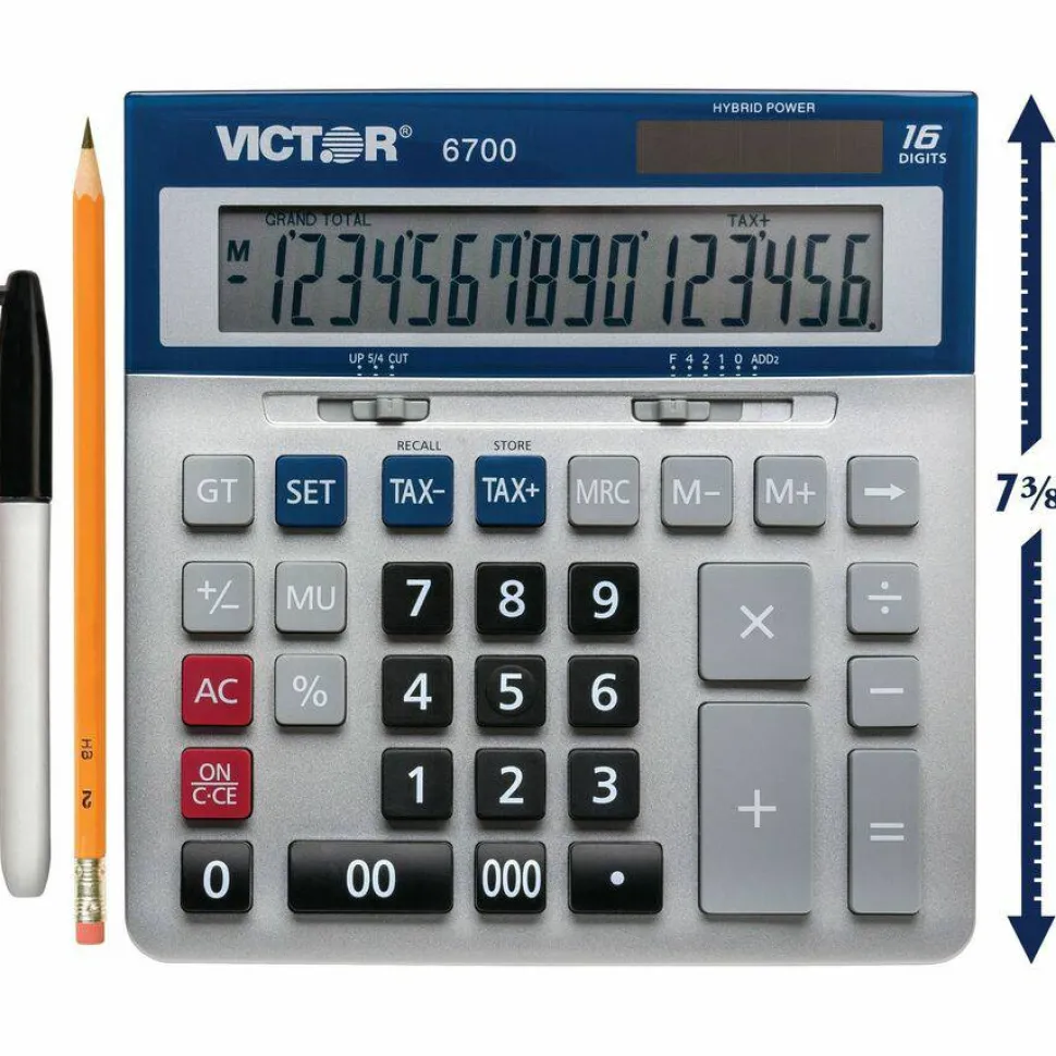 Victor 6700 Extra-Large Desktop Calculator