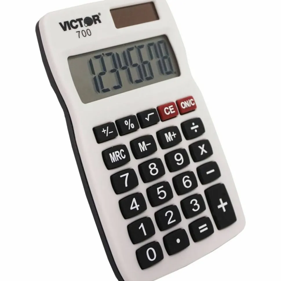 Victor 700 Handheld Pocket Calculator