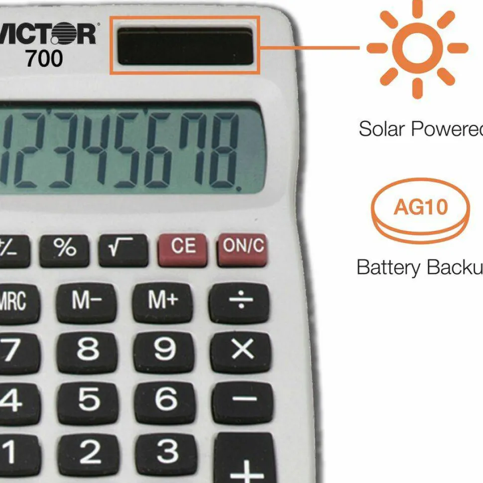 Victor 700 Handheld Pocket Calculator