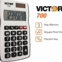 Victor 700 Handheld Pocket Calculator