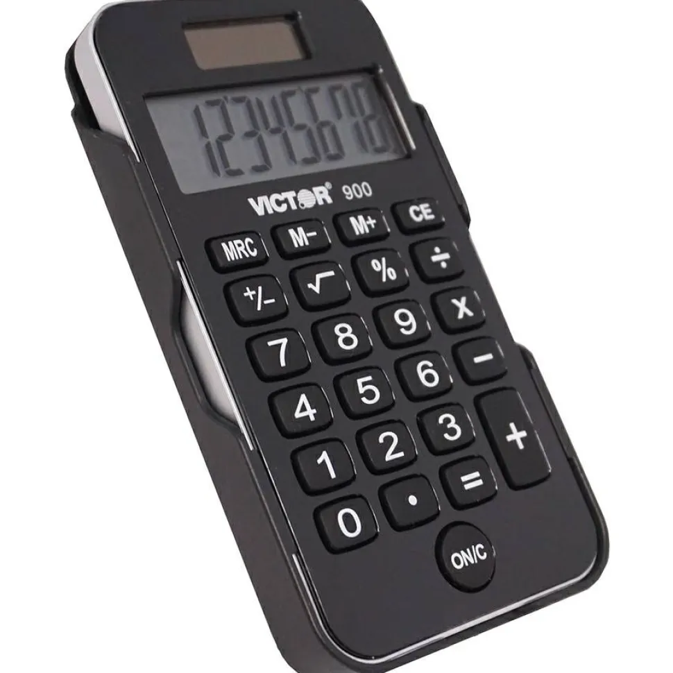 Victor 900 Pocket Calculator With Antimicrobial Protection