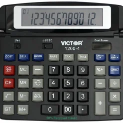Victor 1200-4 Professional Desktop Calculator