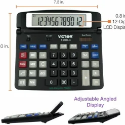 Victor 1200-4 Professional Desktop Calculator