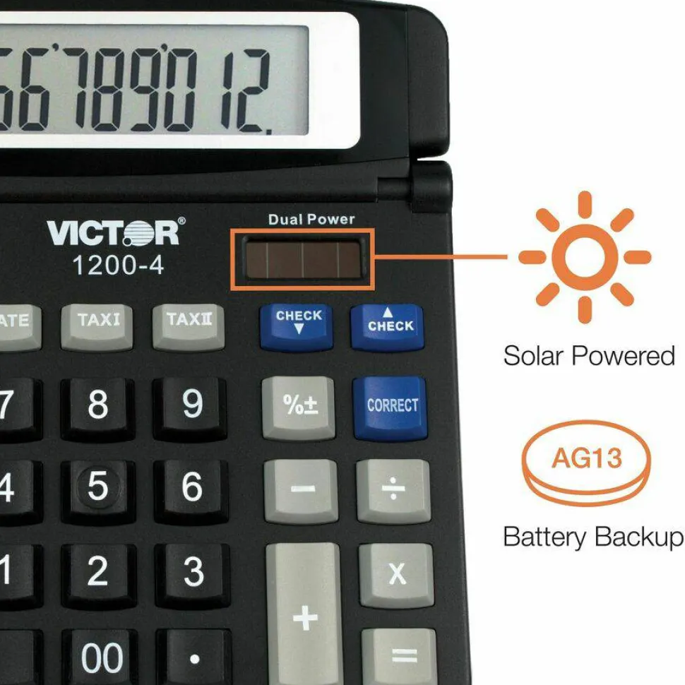 Victor 1200-4 Professional Desktop Calculator