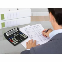 Victor 1200-4 Professional Desktop Calculator