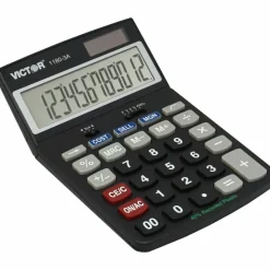 Victor 1180-3A 12-Digit Desktop Calculator With Antimicrobial Protection