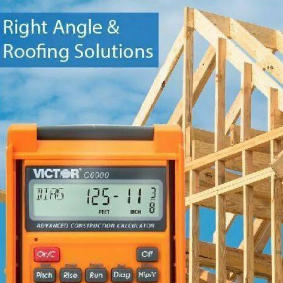 Victor C6000 Advanced Construction Calculator