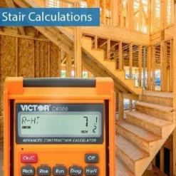 Victor C6000 Advanced Construction Calculator