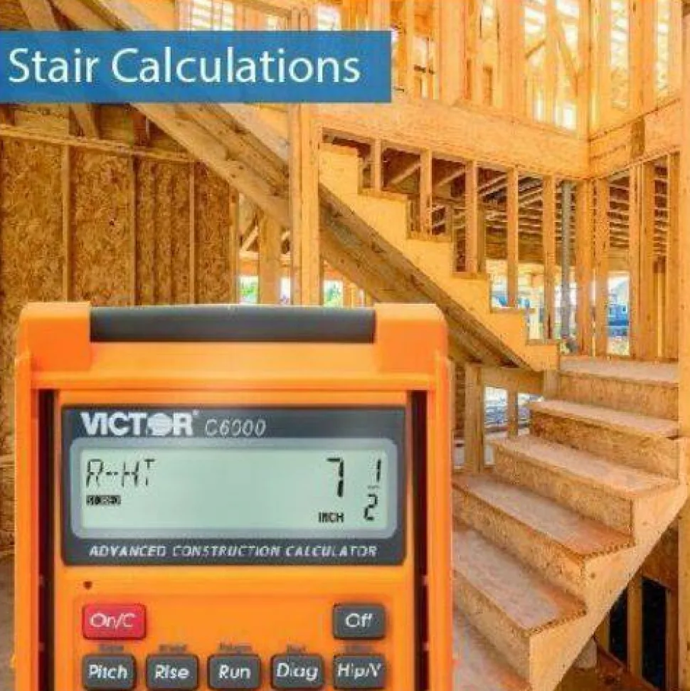 Victor C6000 Advanced Construction Calculator