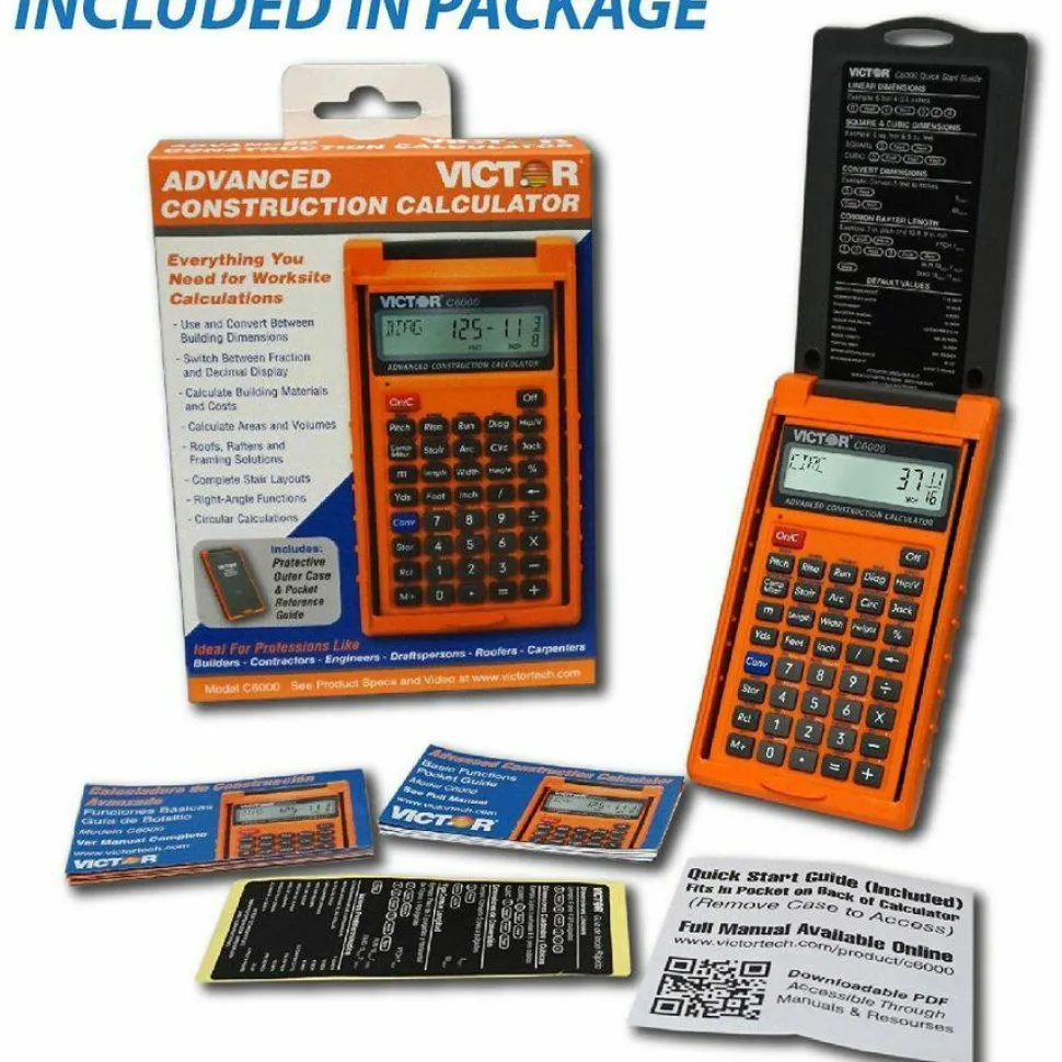 Victor C6000 Advanced Construction Calculator
