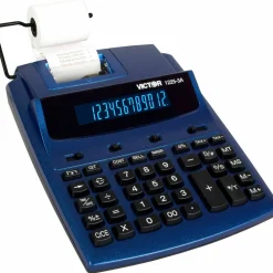 Victor 1225-3A Commercial Printing Calculator With Antimicrobial Protection