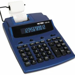 Victor 1225-3A Commercial Printing Calculator With Antimicrobial Protection