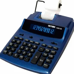 Victor 1225-3A Commercial Printing Calculator With Antimicrobial Protection