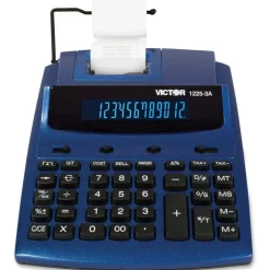Victor 1225-3A Commercial Printing Calculator With Antimicrobial Protection