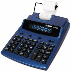 Victor 1225-3A Commercial Printing Calculator With Antimicrobial Protection