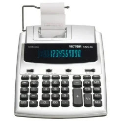 Victor 1225-3A Commercial Printing Calculator With Antimicrobial Protection