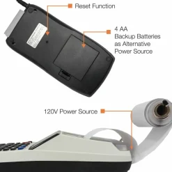 Victor 1205-4 Commercial Desktop Printing Calculator
