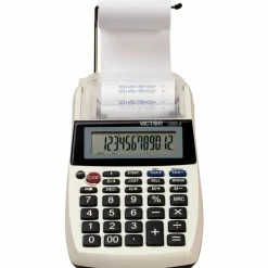 Victor 1205-4 Commercial Desktop Printing Calculator