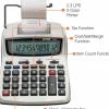 Victor 1208-2 Compact Commercial Printing Calculator