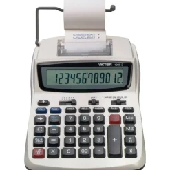 Victor 1208-2 Compact Commercial Printing Calculator