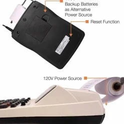 Victor 1208-2 Compact Commercial Printing Calculator