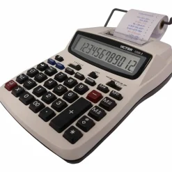 Victor 1208-2 Compact Commercial Printing Calculator