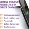Victor CS100 Wireless Phone Charger with Pencil Cup - Input connectors: USB - 1 Each