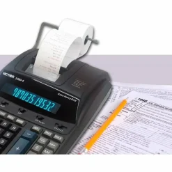 Victor 1460-4 Extra Heavy-Duty Commercial Printing Calculator