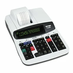 Victor PL8000 Heavy-Duty Commercial Thermal Printing Calculator With Prompt Logic