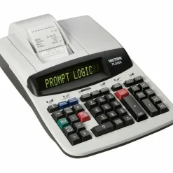 Victor PL8000 Heavy-Duty Commercial Thermal Printing Calculator With Prompt Logic
