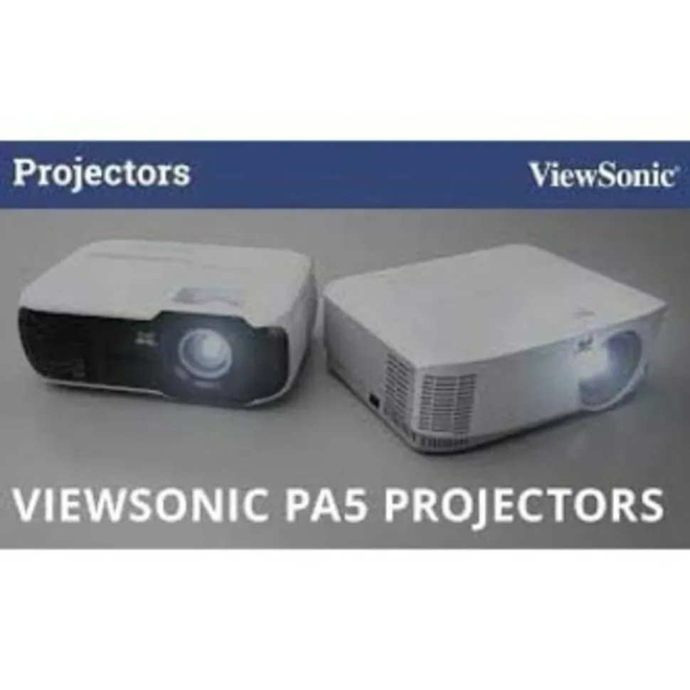 ViewSonic 3-D Ready DLP Projector, PA503X