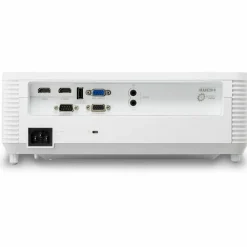 ViewSonic PS502W 4000 Lumens WXGA Short Throw Projector, High Brightness for Business and Education, Easy Widescreen Setup, Dual HDMI, and USB-A Connectivity Inputs