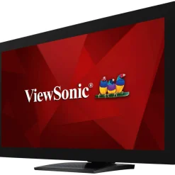 ViewSonic TD2760 27 Inch 1080p Touch Screen Monitor, 10-Point Multi-Touch for Commercial Signage and Hospitality, RS232 Control, Advanced Ergonomics, HDMI, DisplayPort