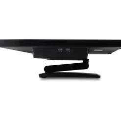 ViewSonic TD2760 27 Inch 1080p Touch Screen Monitor, 10-Point Multi-Touch for Commercial Signage and Hospitality, RS232 Control, Advanced Ergonomics, HDMI, DisplayPort
