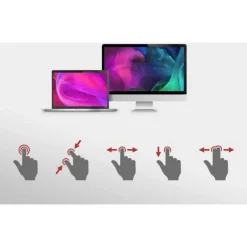 ViewSonic TD2760 27 Inch 1080p Touch Screen Monitor, 10-Point Multi-Touch for Commercial Signage and Hospitality, RS232 Control, Advanced Ergonomics, HDMI, DisplayPort