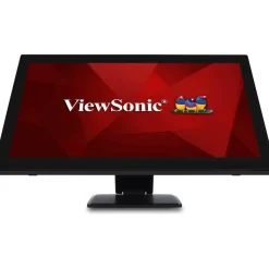 ViewSonic TD2760 27 Inch 1080p Touch Screen Monitor, 10-Point Multi-Touch for Commercial Signage and Hospitality, RS232 Control, Advanced Ergonomics, HDMI, DisplayPort
