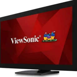 ViewSonic TD2760 27 Inch 1080p Touch Screen Monitor, 10-Point Multi-Touch for Commercial Signage and Hospitality, RS232 Control, Advanced Ergonomics, HDMI, DisplayPort